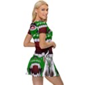 Monster-mask-alien-horror-devil Women s Sports Wear Set View3
