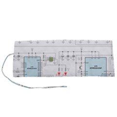 Circuits-electronics-atmel Roll Up Canvas Pencil Holder (s) by Jancukart