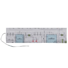 Circuits-electronics-atmel Roll Up Canvas Pencil Holder (l) by Jancukart