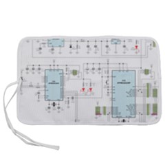 Circuits-electronics-atmel Pen Storage Case (s) by Jancukart