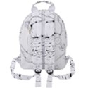 Astronaut-moon-space-astronomy Mini Full Print Backpack View2