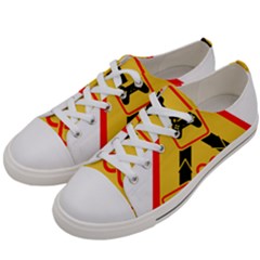 Gamer-geek-video-game-sign-fan Men s Low Top Canvas Sneakers by Jancukart