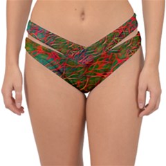 Background-pattern-texture- Double Strap Halter Bikini Bottom by Jancukart