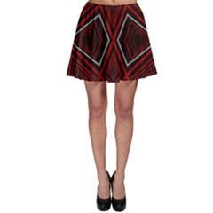 Abstract Pattern Geometric Backgrounds Skater Skirt by Eskimos