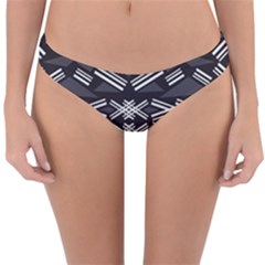 Abstract Pattern Geometric Backgrounds  Reversible Hipster Bikini Bottoms by Eskimos