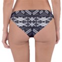 Abstract pattern geometric backgrounds  Reversible Hipster Bikini Bottoms View2