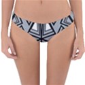 Abstract pattern geometric backgrounds   Reversible Hipster Bikini Bottoms View1