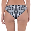 Abstract pattern geometric backgrounds   Reversible Hipster Bikini Bottoms View2