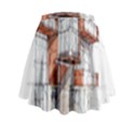 Rag-flats-onion-flats-llc-architecture-drawing Graffiti-architecture Mini Flare Skirt View2