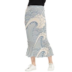 4c2e940f5bda3ab6630f3af5b374bd0a Maxi Fishtail Chiffon Skirt by mistercowcow