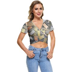20220709 095839 Short Sleeve Foldover Tee by Hayleyboop