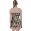 All that glitters is gold  Tie Front Two Piece Tankini View2