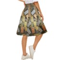 All that glitters is gold  Classic Short Skirt View3