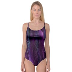 Feather Camisole Leotard  by artworkshop
