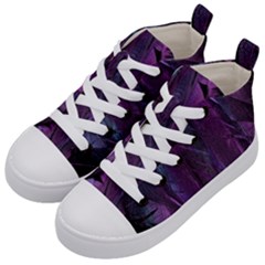 Feather Kids  Mid-top Canvas Sneakers by artworkshop