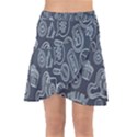 Internet Planet Drinks Wrap Front Skirt View1