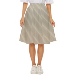 Sand Waves Classic Short Skirt by artworkshop