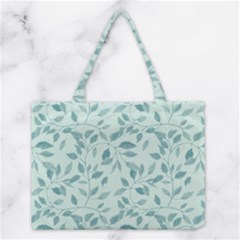 Seamless Foliage Medium Tote Bag by artworkshop