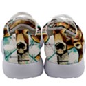 Deer-unicorn-tattoo-drawing-vector-watercolor Kids Athletic Shoes View4