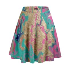 Freedom To Pour High Waist Skirt by Hayleyboop