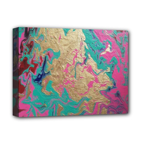 Freedom To Pour Deluxe Canvas 16  X 12  (stretched)  by Hayleyboop