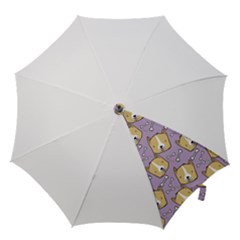 Corgi Pattern Hook Handle Umbrellas (medium) by Sudhe