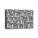 Sketchy Monster Insect Drawing Motif Pattern Mini Canvas 6  x 4  (Stretched) View1