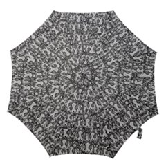 Sketchy Monster Insect Drawing Motif Pattern Hook Handle Umbrellas (large) by dflcprintsclothing