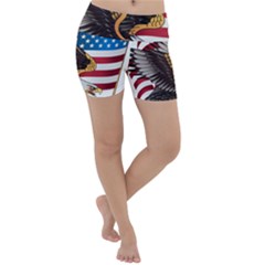 American-eagle- Clip-art Lightweight Velour Yoga Shorts by Jancukart
