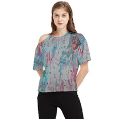 20220705 194528 One Shoulder Cut Out Tee by Hayleyboop