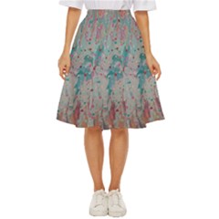 Splash Splosh  Classic Short Skirt by Hayleyboop