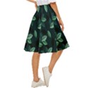 Plant Leaves Classic Short Skirt View3