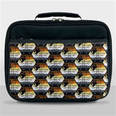 Hackers Town Void Mantis Hexagon Bear Pride Flag Lunch Bag by WetdryvacsLair
