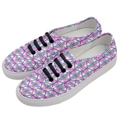 Hackers Town Void Mantis Hexagon Bigender Pride Flag Women s Classic Low Top Sneakers by WetdryvacsLair