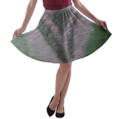 Purple Haze  A-line Skater Skirt by Hayleyboop