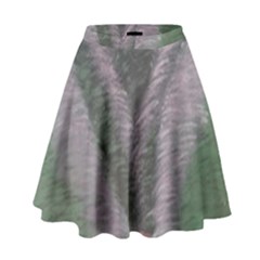 Purple Haze  High Waist Skirt by Hayleyboop