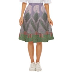 Purple Haze  Classic Short Skirt by Hayleyboop