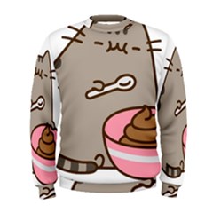 Cat Kitten Men s Sweatshirt by Jancukart
