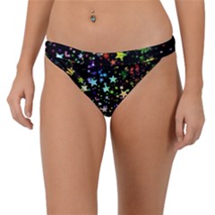 Christmas-star-gloss-lights-light Band Bikini Bottom by Jancukart