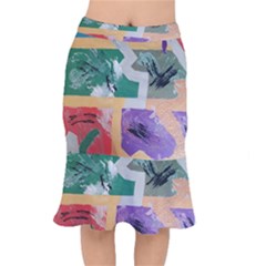 Order In Chaos Short Mermaid Skirt by Hayleyboop