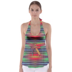 Abundance Babydoll Tankini Top by Thespacecampers