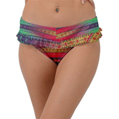 Abundance Frill Bikini Bottom by Thespacecampers