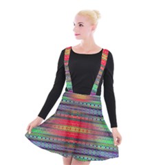 Abundance Suspender Skater Skirt by Thespacecampers