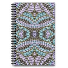 Pastels Repeats 5 5  X 8 5  Notebook by kaleidomarblingart