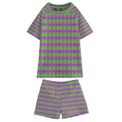Alien Suit Kids  Swim Tee And Shorts Set by Thespacecampers