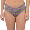 Alien Suit Double Strap Halter Bikini Bottom View1