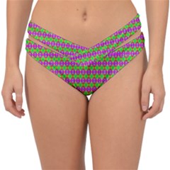 Alien Suit Double Strap Halter Bikini Bottom by Thespacecampers