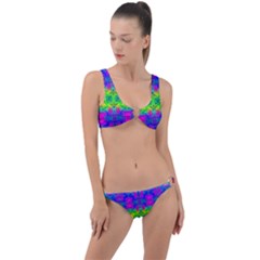 Color Me Happy Ring Detail Crop Bikini Set by Thespacecampers