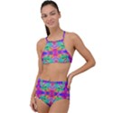 Deep Space 333 High Waist Tankini Set View1