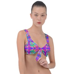 Deep Space 333 Front Tie Bikini Top by Thespacecampers